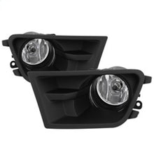 Load image into Gallery viewer, Spyder Ford Mustang 10-12 OEM Fog Light W/Universal Switch- Clear FL-FM2015-C
