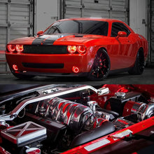 Load image into Gallery viewer, Oracle 08-14 Dodge Challenger Dynamic Surface Mount Headlight/Fog Light Halo Kit COMBO - ColorSHIFT
