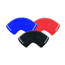 Load image into Gallery viewer, Mishimoto 2.5 Inch Black 90 Degree Coupler
