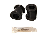Load image into Gallery viewer, Energy Suspension 02-04 Acura RSX (includes Type S) Black 23mm Front Sway Bar Bushings
