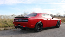 Load image into Gallery viewer, Corsa 15-17 Dodge Challenger Hellcat Dual Rear Exit Sport Exhaust w/ 3.5in Black Tips
