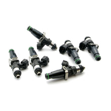 Load image into Gallery viewer, DeatschWerks 93-98 Toyota Supra TT 2200cc Injectors for Top Feed Conversion 11mm O-Ring (set of 6)

