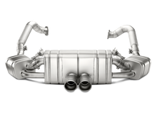 Load image into Gallery viewer, Akrapovic 12-15 Porsche Boxster (981) Slip-On Line (Titanium) w/ Titanium Tips
