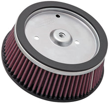 Load image into Gallery viewer, K&amp;N Round Tapered 6.25in Base OD x 5.5in Top OD x 2.125in H Replacement Filter for Harley Davidson
