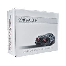 Load image into Gallery viewer, Oracle 10-14 Ford Mustang Concept Sidemarker Set - Tinted - Green Envy Pearl (HD)
