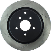 Load image into Gallery viewer, StopTech Power Slot 09 Infiniti FX50 5.0L-V8 Slotted Rear Right Rotor

