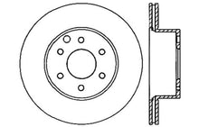 Load image into Gallery viewer, StopTech Slotted &amp; Drilled Sport Brake Rotor
