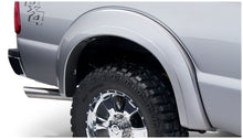 Load image into Gallery viewer, Bushwacker 11-16 Ford F-350 Super Duty Styleside Extend-A-Fender Style Flares 4pc - Black
