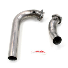 Load image into Gallery viewer, JBA 96-00 GM C/K Pickup 7.4L 409SS Emissions Legal Mid Pipes
