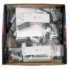 Load image into Gallery viewer, McGard SplineDrive Tuner Jeep 23pc. Kit (Cone) 1/2-20 / 13/16 Hex (18 Lug Nuts / 5 Locks) - Chrome
