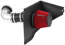 Load image into Gallery viewer, Spectre 08-09 Pontiac G8 V8-6.0/6.2L F/I Air Intake Kit - Polished w/Red Filter
