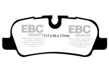 Load image into Gallery viewer, EBC 05-10 Land Rover LR3 4.4 Ultimax2 Rear Brake Pads
