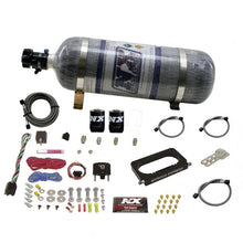 Load image into Gallery viewer, Nitrous Express 96-04 Ford Mustang Cobra/Mach 1 4 Valve Nitrous Kit (50-300HP) w/Composite Bottle
