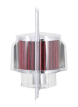 Load image into Gallery viewer, K&amp;N 1.00in Flange ID x 3in OD x 2.5in Height Vent Filter
