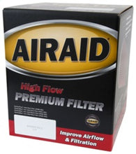 Load image into Gallery viewer, Airaid 10-14 Ford Mustang Shelby 5.4L Supercharged Direct Replacement Filter - Oiled / Blue Media
