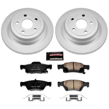 Load image into Gallery viewer, Power Stop 11-19 Dodge Durango Rear Z17 Evolution Geomet Coated Brake Kit
