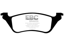 Load image into Gallery viewer, EBC 01-07 Chrysler Town &amp; Country 3.3 Rear Rotors Yellowstuff Rear Brake Pads
