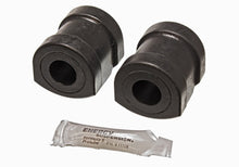 Load image into Gallery viewer, Energy Suspension 92-99 BMW 318I/325i/328I Black 25mm Front Sway Bar Frame Bushings
