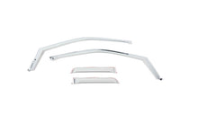 Load image into Gallery viewer, Putco 17-20 Ford SuperDuty - SuperCab (Set of 4) Element Chrome Window Visors
