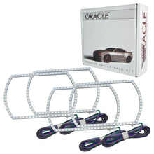 Load image into Gallery viewer, Oracle Chevrolet Silverado 07-13 Halo Kit Square Style - ColorSHIFT
