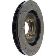 Load image into Gallery viewer, StopTech 92-02 Dodge Viper Drilled Front Right Cryo Rotor
