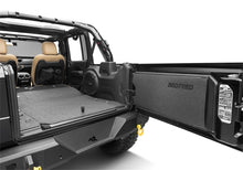 Load image into Gallery viewer, BedRug 18-23 Jeep Wrangler JL BedTred 4 Door 6 PC Rear Kit w/ Gap Hider
