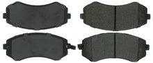 Load image into Gallery viewer, StopTech Performance 89-06/96 Nissan 240SX Front Brake Pads
