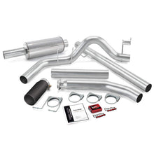 Load image into Gallery viewer, Banks Power 98-00 Dodge 5.9L Ext Cab Git-Kit - SS Single Exhaust w/ Black Tip
