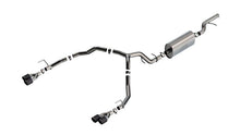 Load image into Gallery viewer, Borla 21-22 Chevrolet Tahoe 5.3L V8 2/4WD 4DR 3in/2.75in Touring Cat-Back Exhaust -Carbon Fiber Tips
