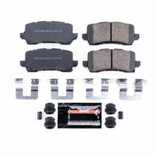 Load image into Gallery viewer, Power Stop 17-19 Acura MDX Rear Z23 Evolution Sport Brake Pads w/Hardware
