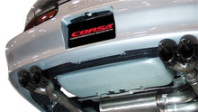 Load image into Gallery viewer, Corsa 98-02 Chevrolet Camaro Convertible Z28 5.7L V8 LS1 Black Tip Sport Cat-Back Exhaust
