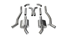 Load image into Gallery viewer, Corsa 10-15 Chevrolet Camaro SS 6.2L V8 Manual Xtreme 3in Cat-Back (No Tips Uses Factory Bezels)
