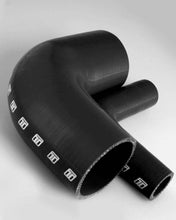 Load image into Gallery viewer, Turbosmart 90 Elbow 1.75 - Black Silicone Hose
