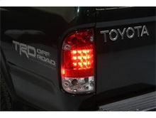 Load image into Gallery viewer, Spyder Toyota Tacoma 95-00 LED Tail Lights Red Clear ALT-YD-TT95-LED-RC
