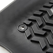 Load image into Gallery viewer, Rugged Ridge Floor Liner Front Black 2007-2018 Jeep Wrangler Unlimited JK 4 Dr
