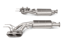 Load image into Gallery viewer, Akrapovic 15-17 Mercedes Benz G63 AMG (W463) Evolution Line Cat Back (Titanium) w/ Titanium Tips
