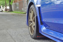 Load image into Gallery viewer, Rally Armor 15-21 Subaru WRX/STI (Sedan ONLY) Black UR Mud Flap w/ Silver Logo
