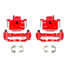 Load image into Gallery viewer, Power Stop 01-05 Chrysler Sebring Front Red Calipers w/Brackets - Pair
