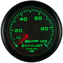 Load image into Gallery viewer, Autometer Factory Match 52.4mm Mechanical 0-100 PSI Exhaust (Drive) Pressure Gauge
