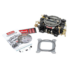 Load image into Gallery viewer, Edelbrock Carburetor Performer Series 4-Barrel 750 CFM Manual Choke Black Finish
