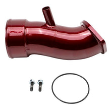 Load image into Gallery viewer, Wehrli 20-24 Chevrolet 6.6L L5P Duramax 3.5in Intake Horn w/PCV Port - Fluorescent Green
