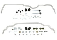 Load image into Gallery viewer, Whiteline 89-94 Nissan 240SX Front &amp; Rear Sway Bar Kit
