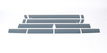 Load image into Gallery viewer, Putco 11-16 Ford SuperDuty - Super Cab 8ft (12pcs - 6.25in Wide) Black Platinum Rocker Panels
