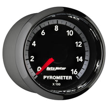 Load image into Gallery viewer, Autometer Gen4 Dodge Factory Match 52.4mm Full Sweep Electronic 0-1600 Deg F EGT/Pyrometer Gauge
