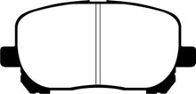 Load image into Gallery viewer, EBC 02-08 Pontiac Vibe 1.8 Yellowstuff Front Brake Pads
