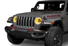 Load image into Gallery viewer, Oracle Jeep Wrangler JL/Gladiator JT 7in. High Powered LED Headlights (Pair) - Dynamic - Dynamic
