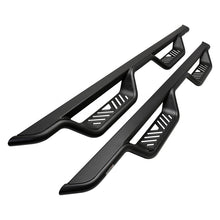 Load image into Gallery viewer, Westin 05-22 Toyota Tacoma Double Cab Outlaw Drop Nerf Step Bars - Black
