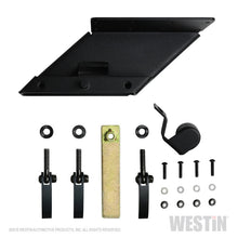 Load image into Gallery viewer, Westin 07-18 Jeep Wrangler JK WJ2 Off-Road Jack Mount - Textured Black
