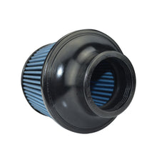 Load image into Gallery viewer, Injen AMSOIL Ea Nanofiber Dry Air Filter - 2.75 Filter 6 Base / 5 Tall / 5 Top
