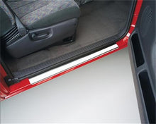 Load image into Gallery viewer, Putco 99-16 Ford SuperDuty Crew Cab (4pcs) Stainless Steel Door Sills
